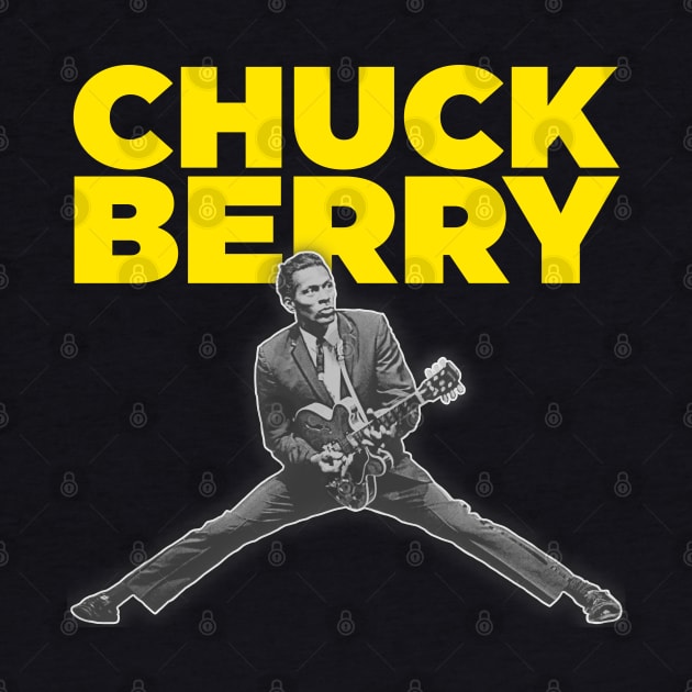 Chuck Berry :: King of Rock n Roll Icon FanArt by darklordpug